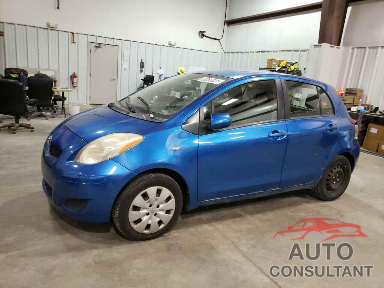 TOYOTA YARIS 2010 - JTDKT4K34A5283473
