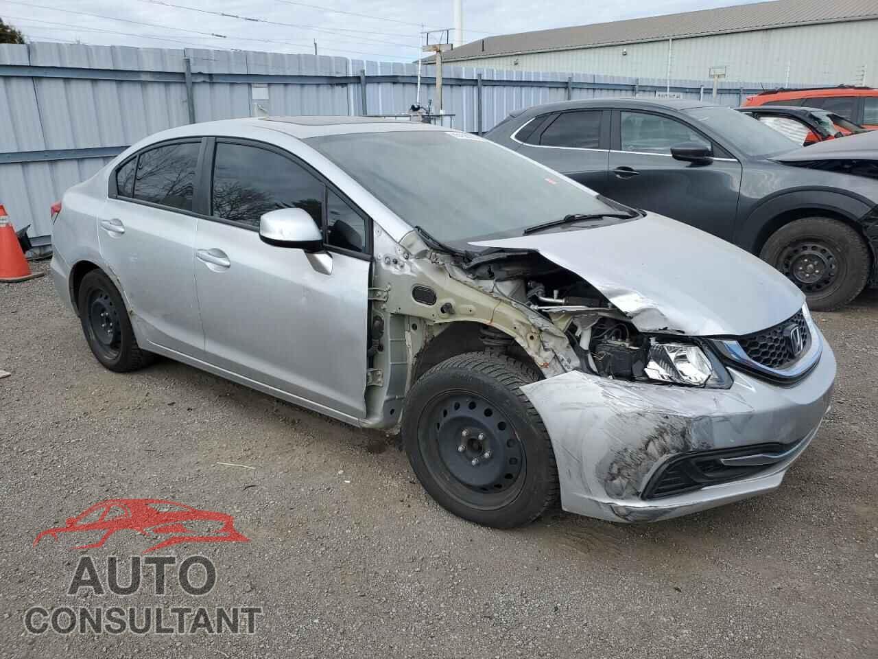 HONDA CIVIC 2013 - 2HGFB2F56DH044915