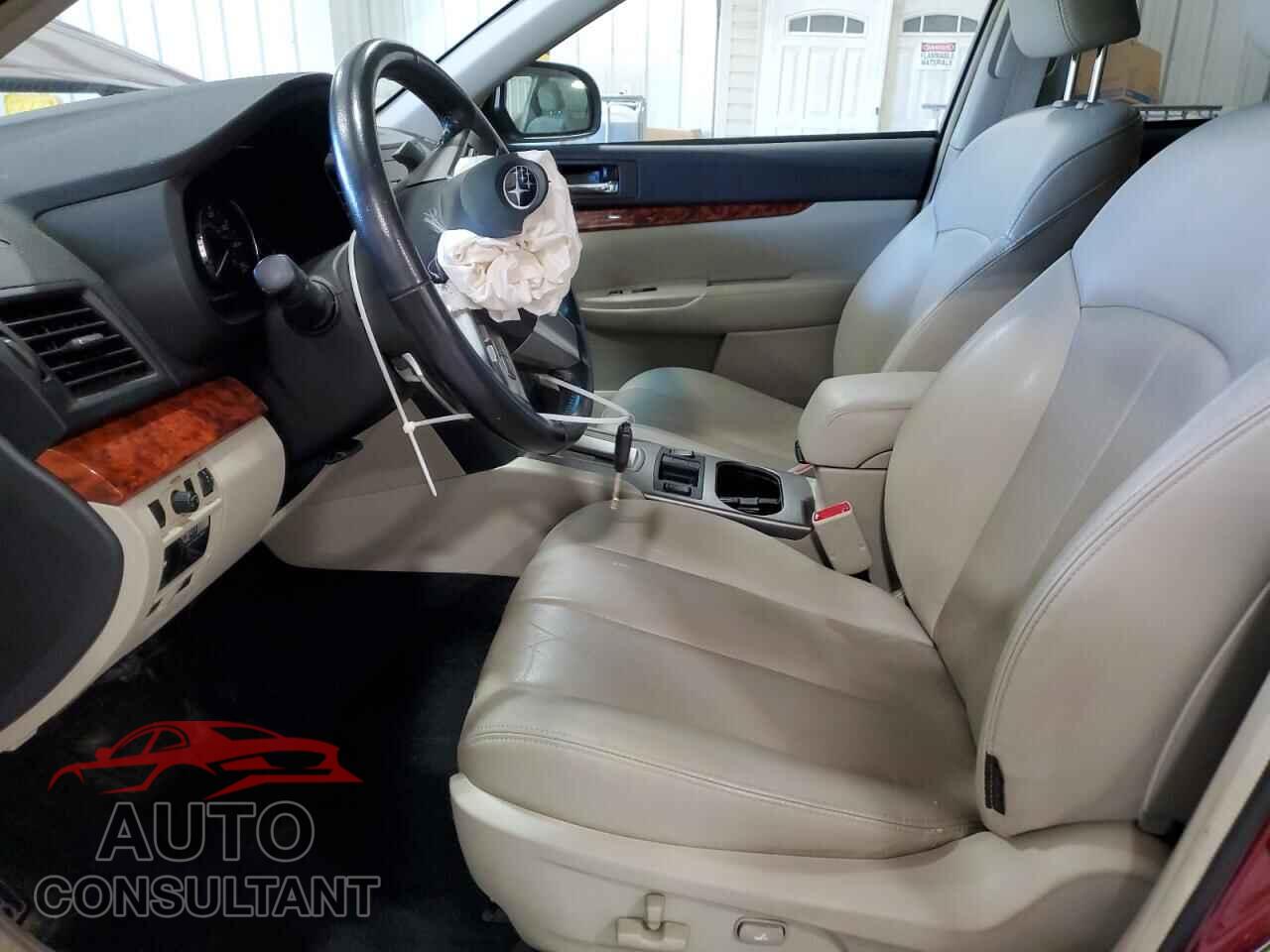 SUBARU OUTBACK 2011 - 4S4BRDKC6B2392739