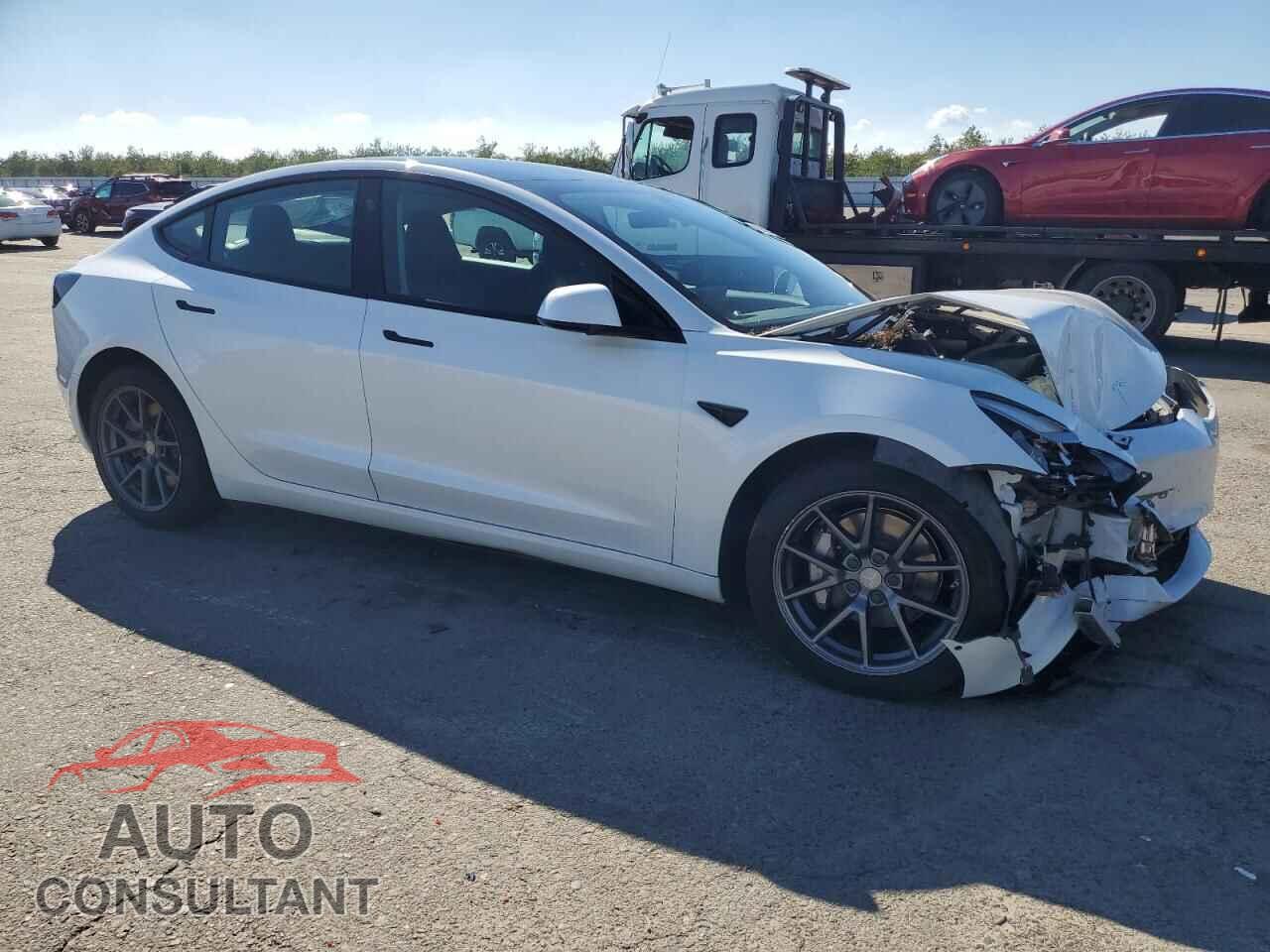 TESLA MODEL 3 2021 - 5YJ3E1EB0MF052007