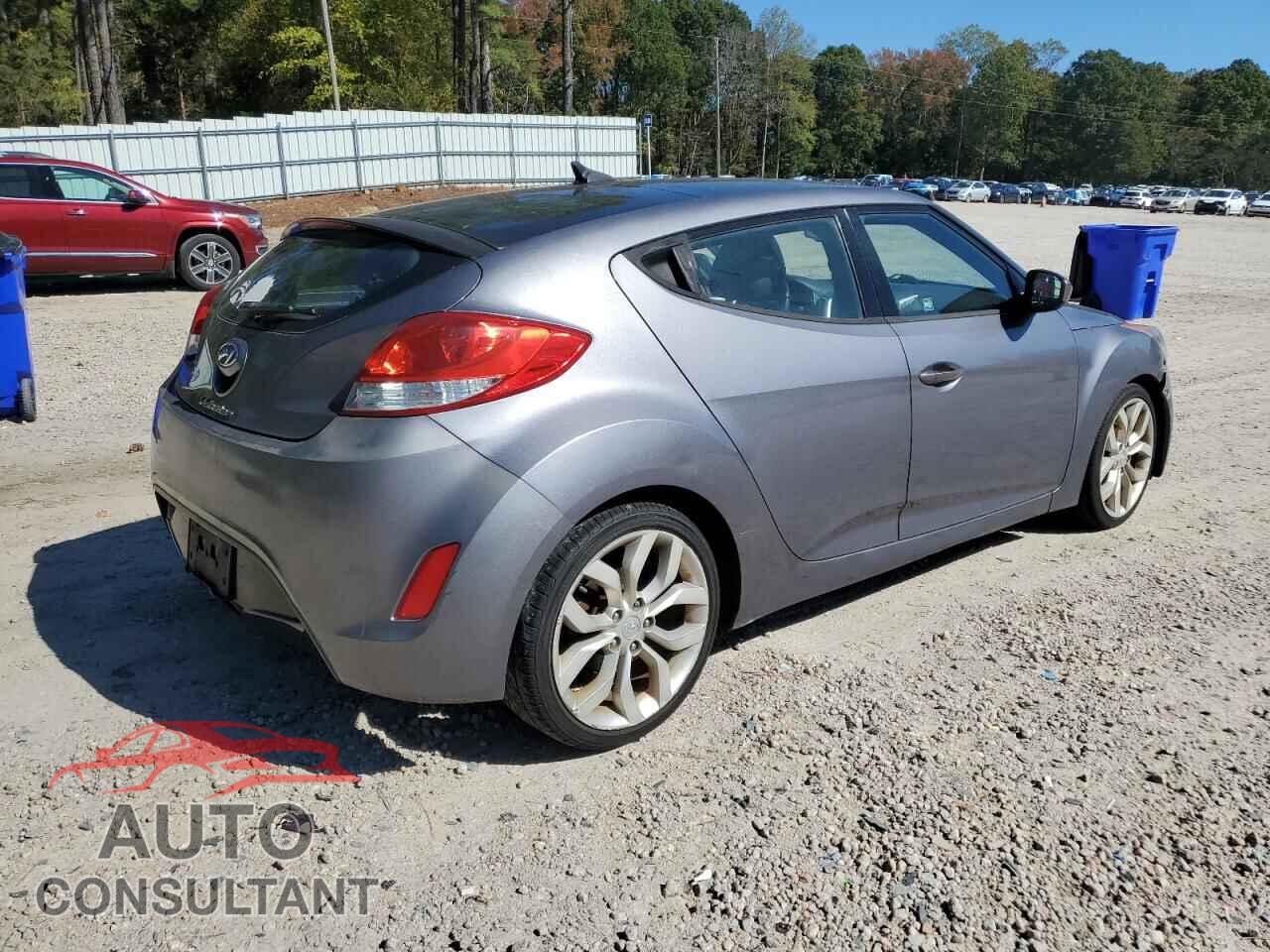 HYUNDAI VELOSTER 2013 - KMHTC6AD2DU144524