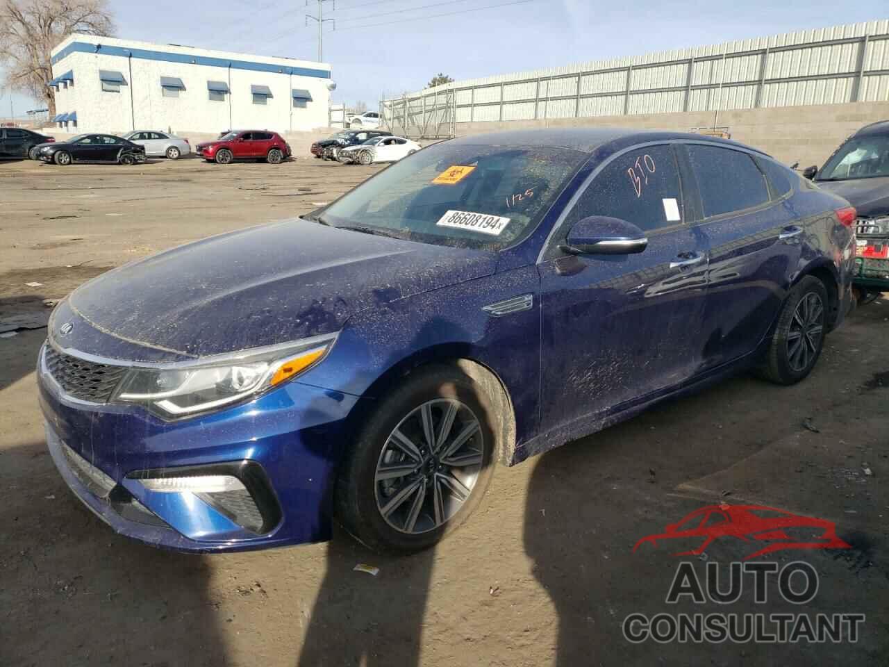 KIA OPTIMA 2019 - 5XXGT4L34KG359338