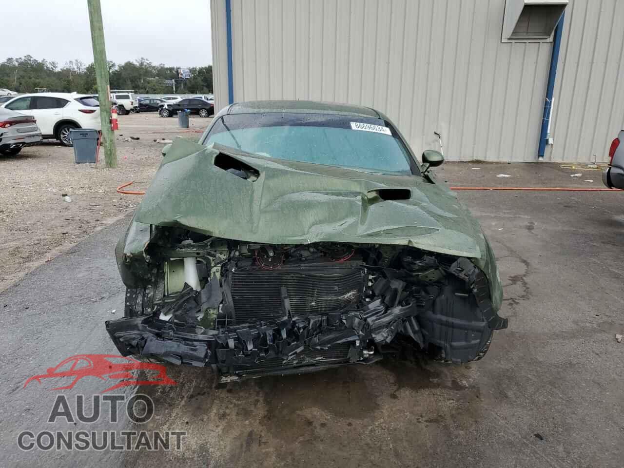 DODGE CHALLENGER 2018 - 2C3CDZFJ8JH192551