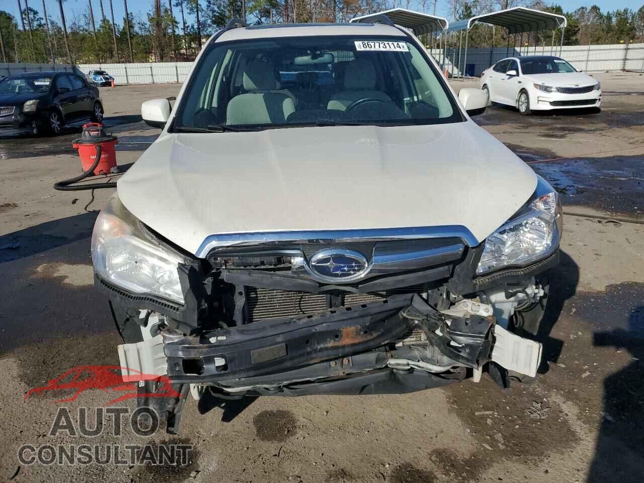 SUBARU FORESTER 2014 - JF2SJAEC8EH446566