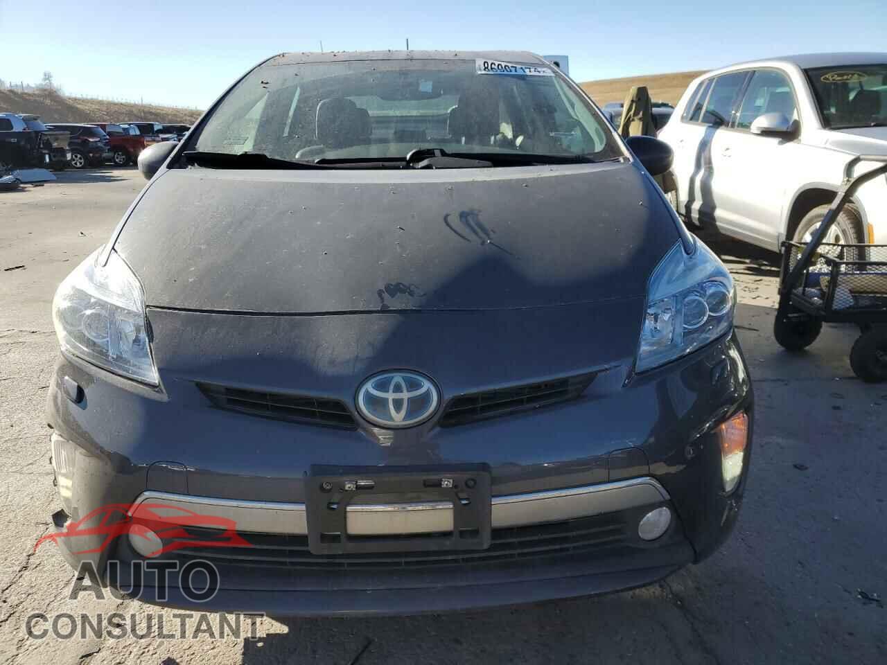 TOYOTA PRIUS 2013 - JTDKN3DP9D3031237