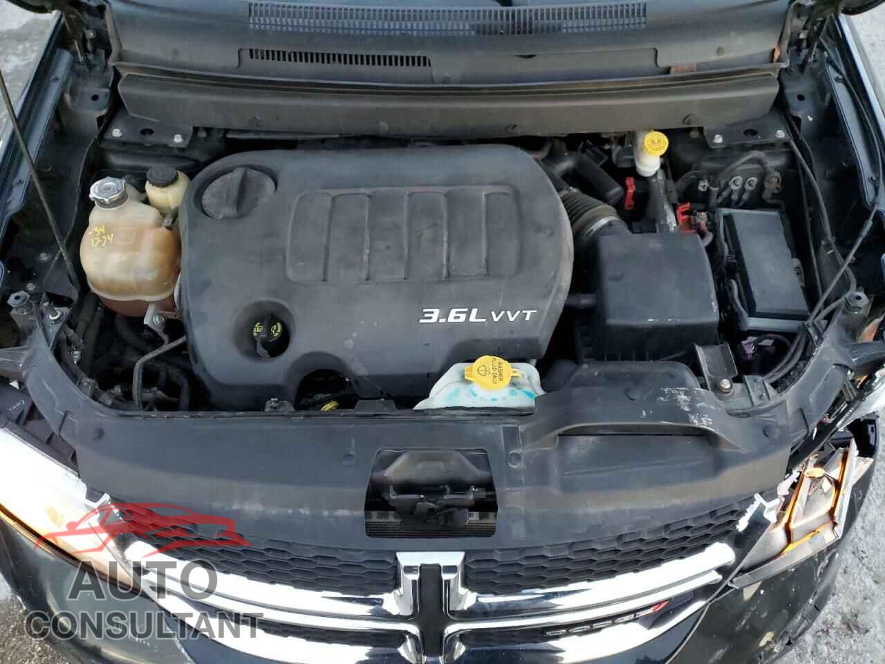 DODGE JOURNEY 2013 - 3C4PDDDG5DT521449