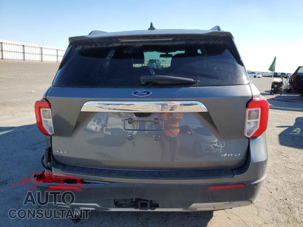 FORD EXPLORER 2021 - 1FMSK8DH7MGA62425