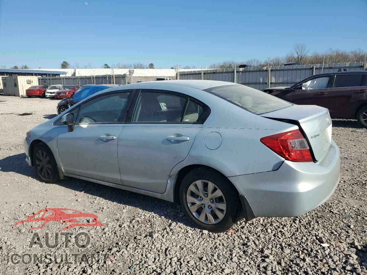 HONDA CIVIC 2012 - 19XFB2F59CE055612
