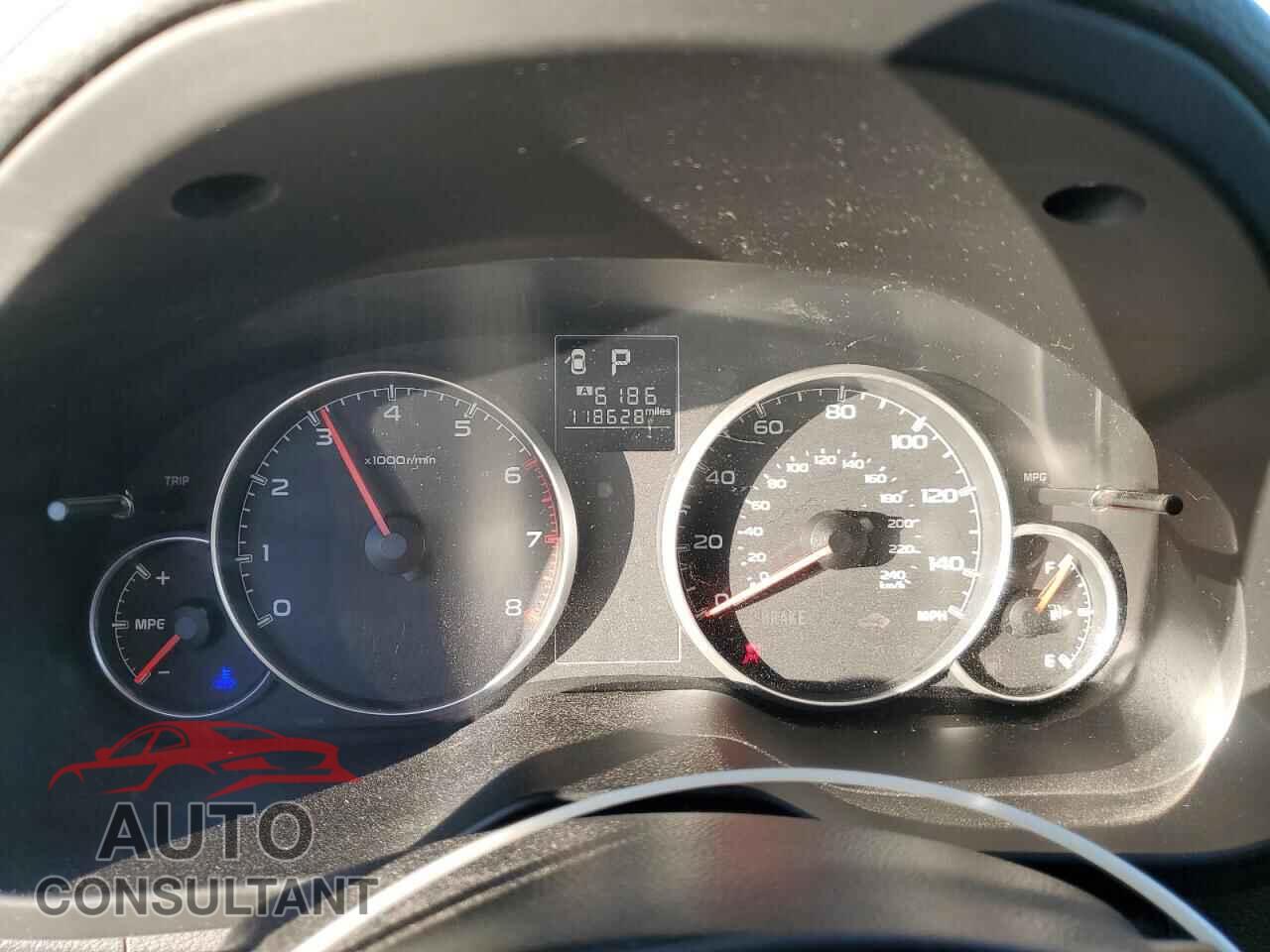 SUBARU OUTBACK 2014 - 4S4BRBCC7E3200732