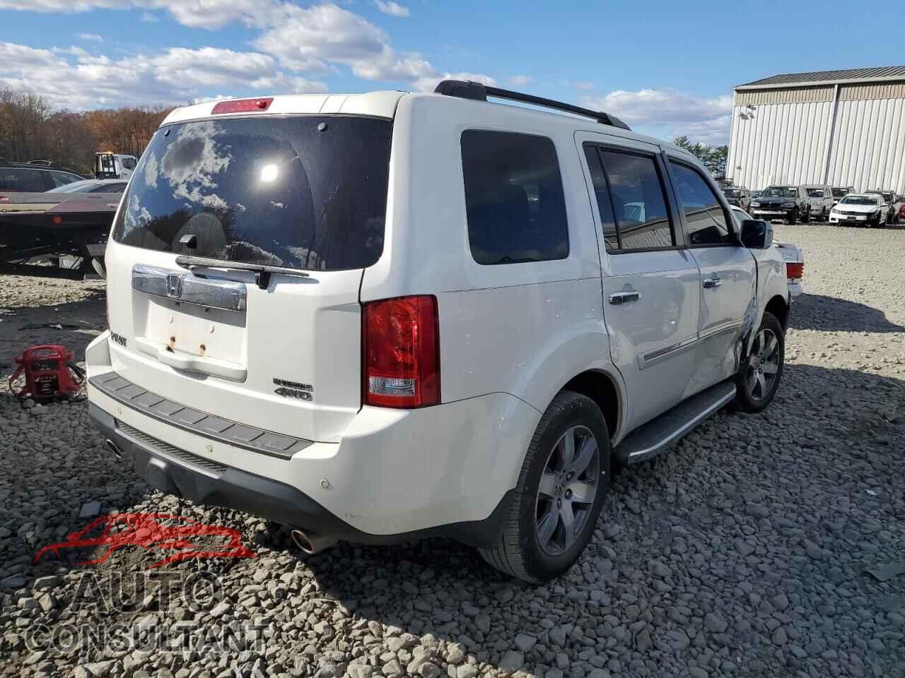 HONDA PILOT 2012 - 5FNYF4H92CB018131