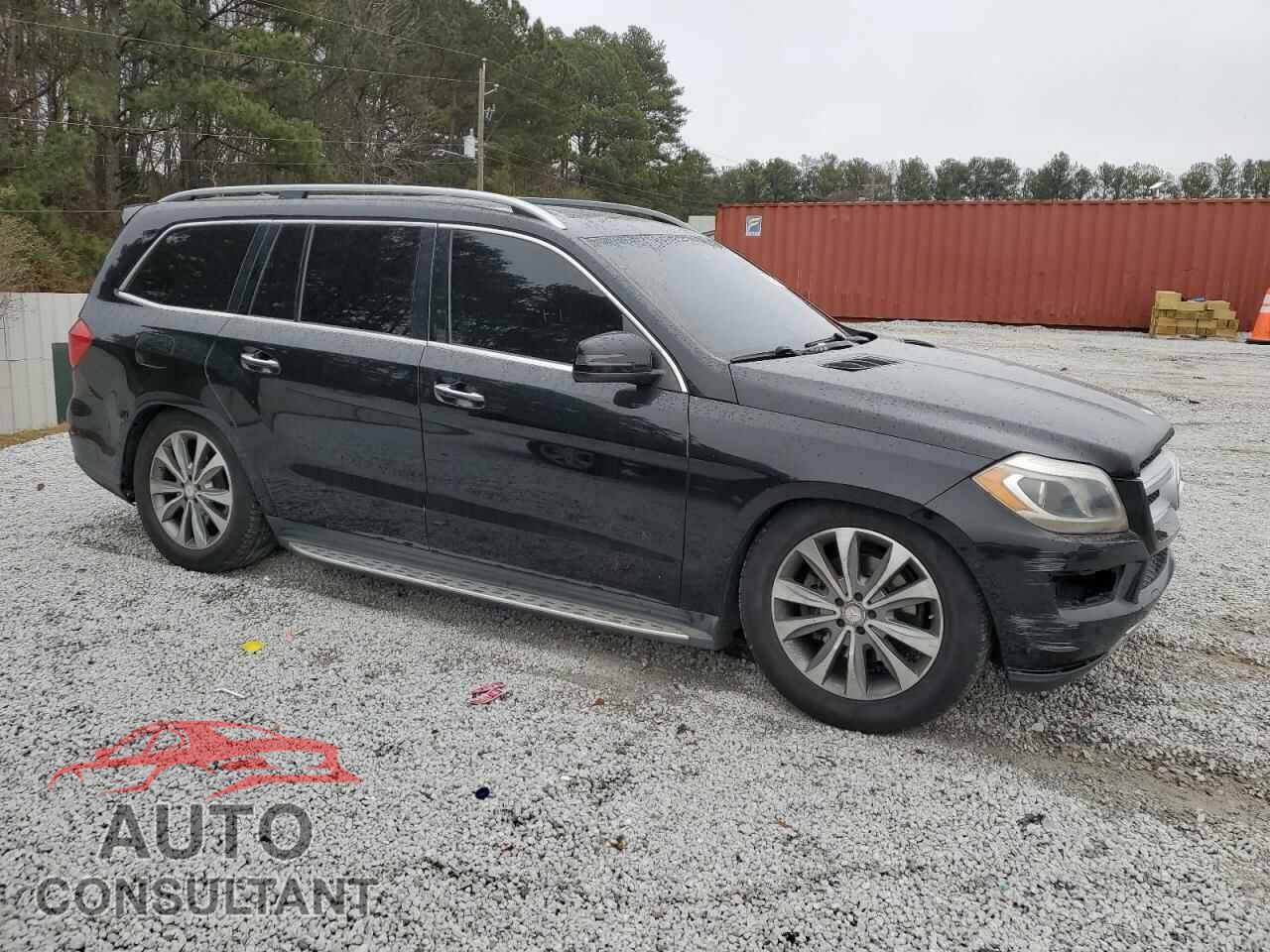 MERCEDES-BENZ GL-CLASS 2014 - 4JGDF7CE8EA399155