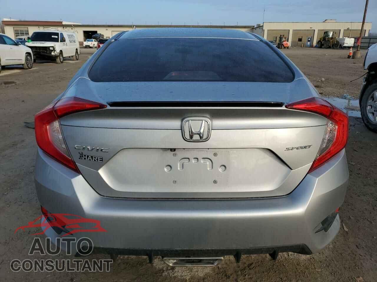 HONDA CIVIC 2019 - 2HGFC2F8XKH522886