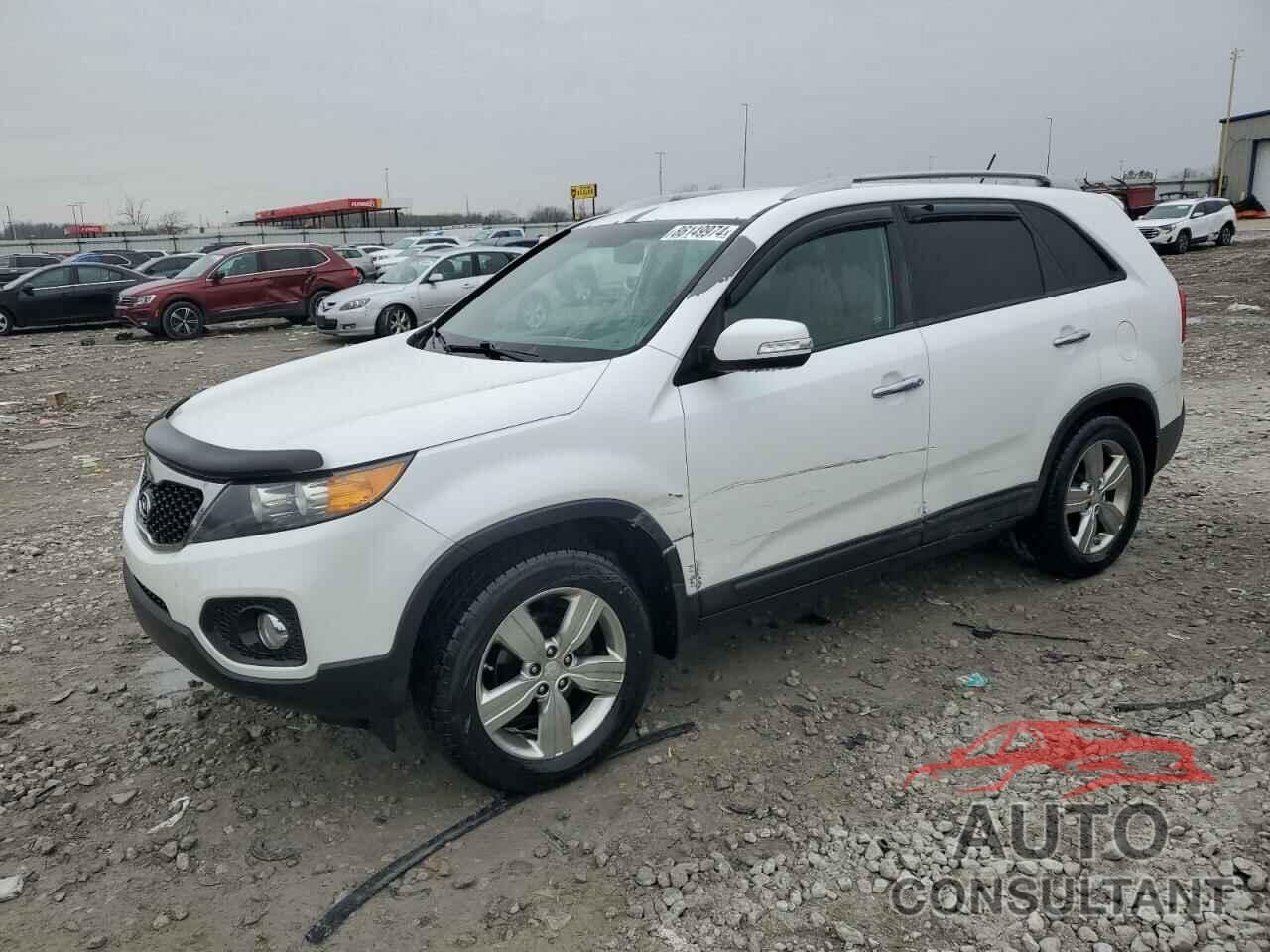 KIA SORENTO 2013 - 5XYKU3A60DG363254