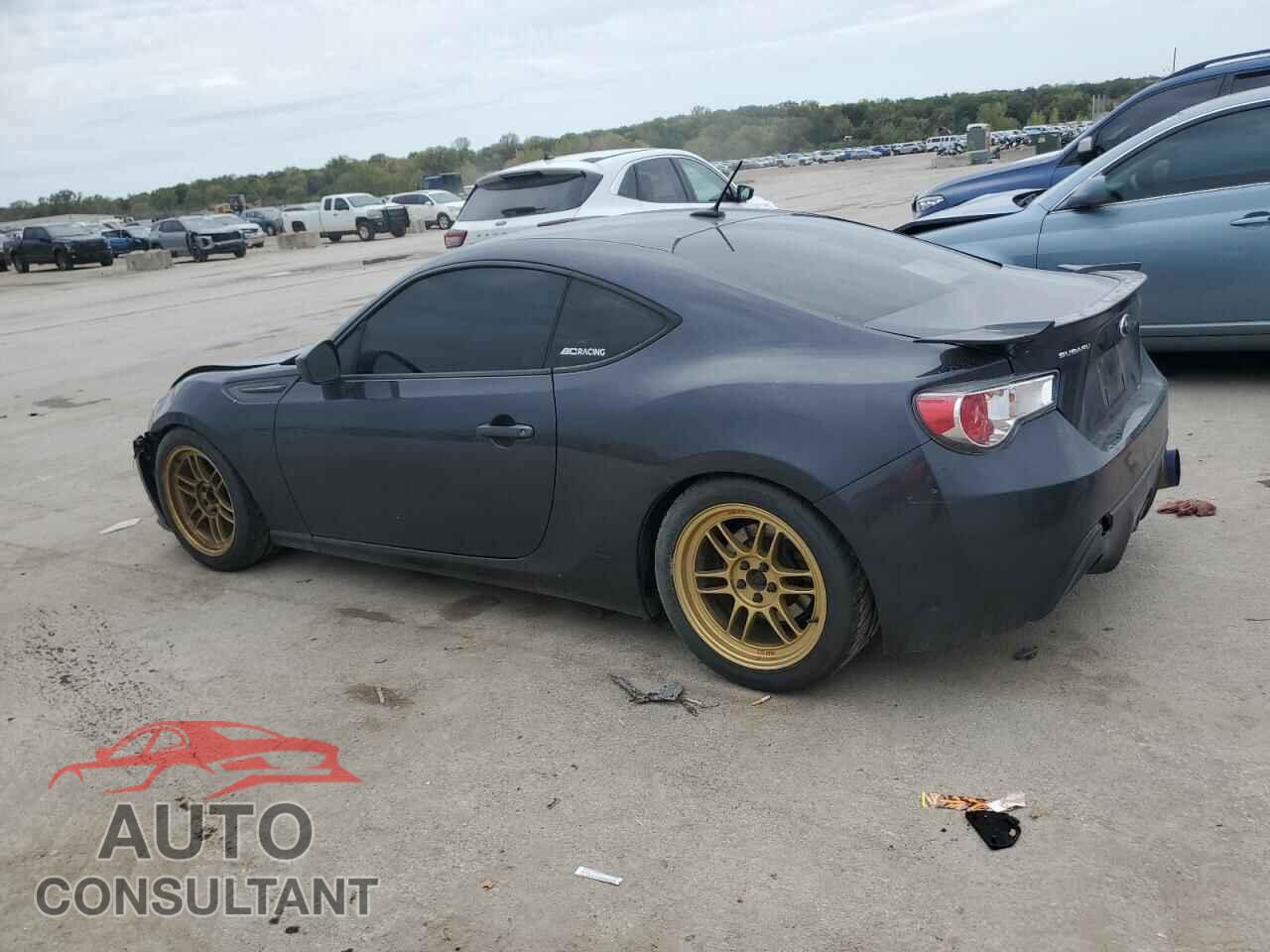SUBARU BRZ 2014 - JF1ZCAC19E9604812