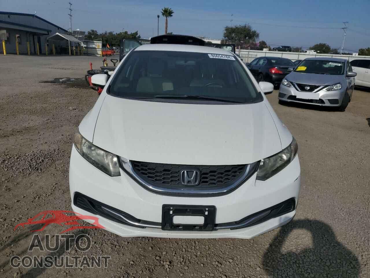 HONDA CIVIC 2014 - 19XFB2F56EE023932
