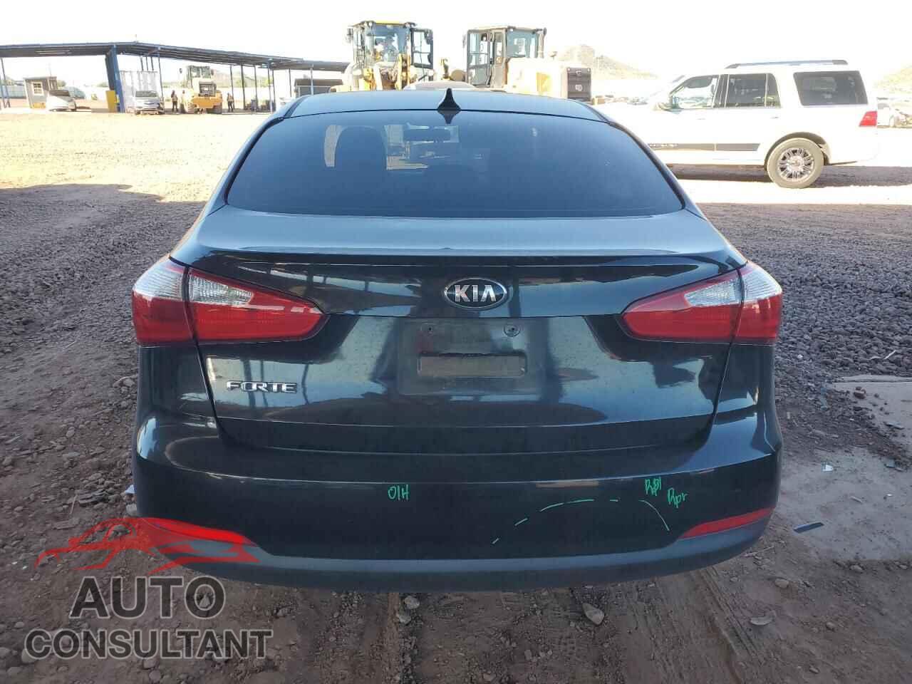 KIA FORTE 2016 - KNAFK4A66G5550683