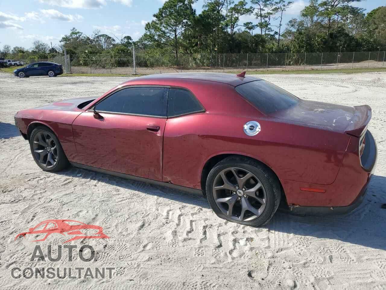 DODGE CHALLENGER 2018 - 2C3CDZAG3JH314468