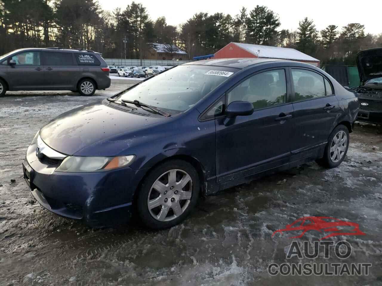 HONDA CIVIC 2010 - 2HGFA1F52AH539637