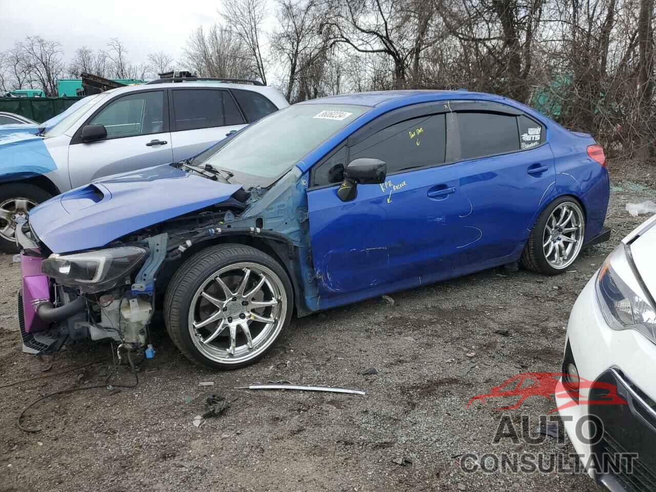 SUBARU WRX 2019 - JF1VA1A64K9814488