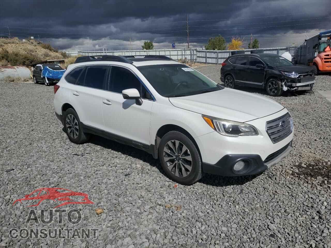 SUBARU OUTBACK 2017 - 4S4BSANCXH3383933