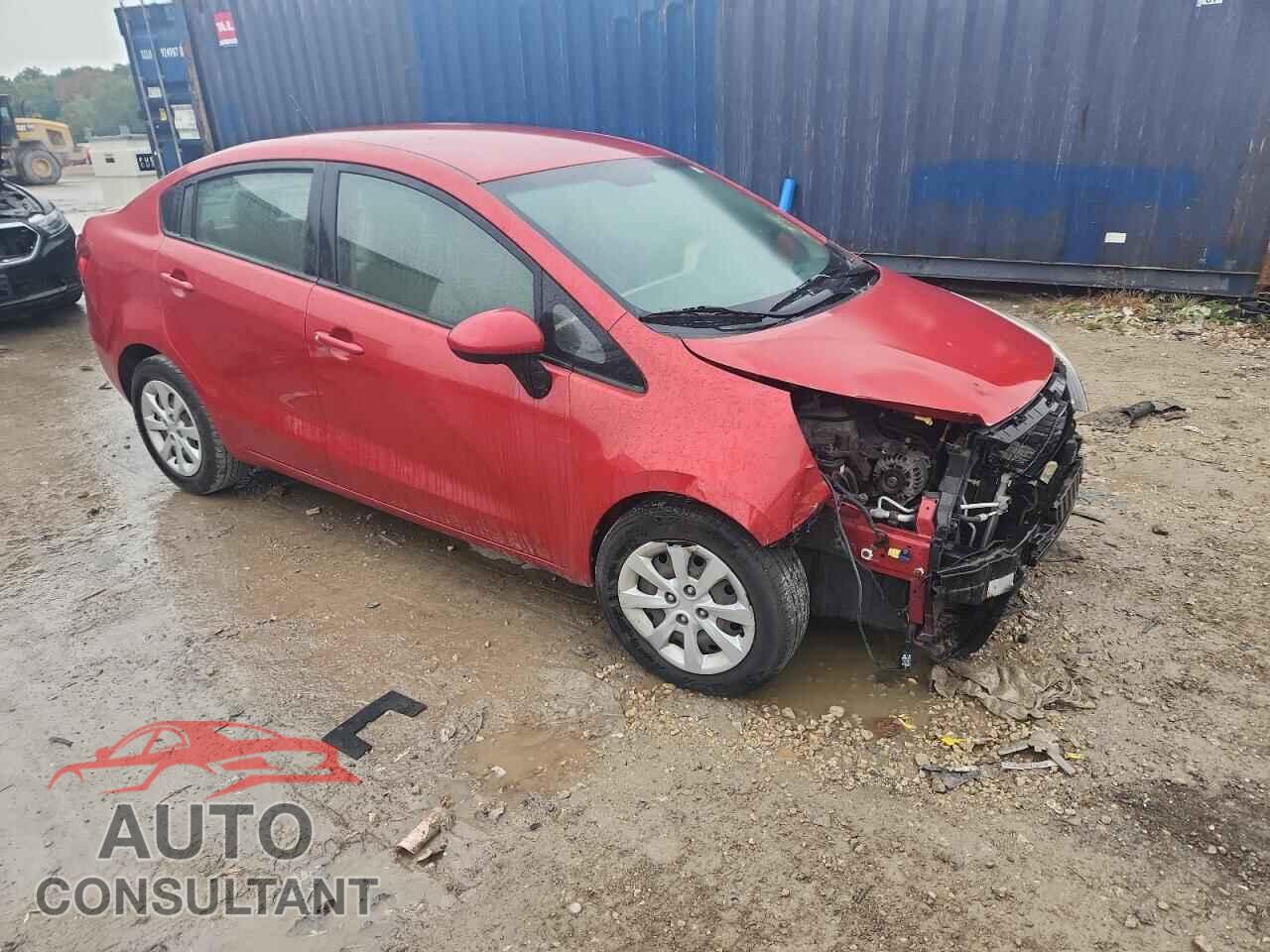 KIA RIO 2013 - KNADM4A35D6288054