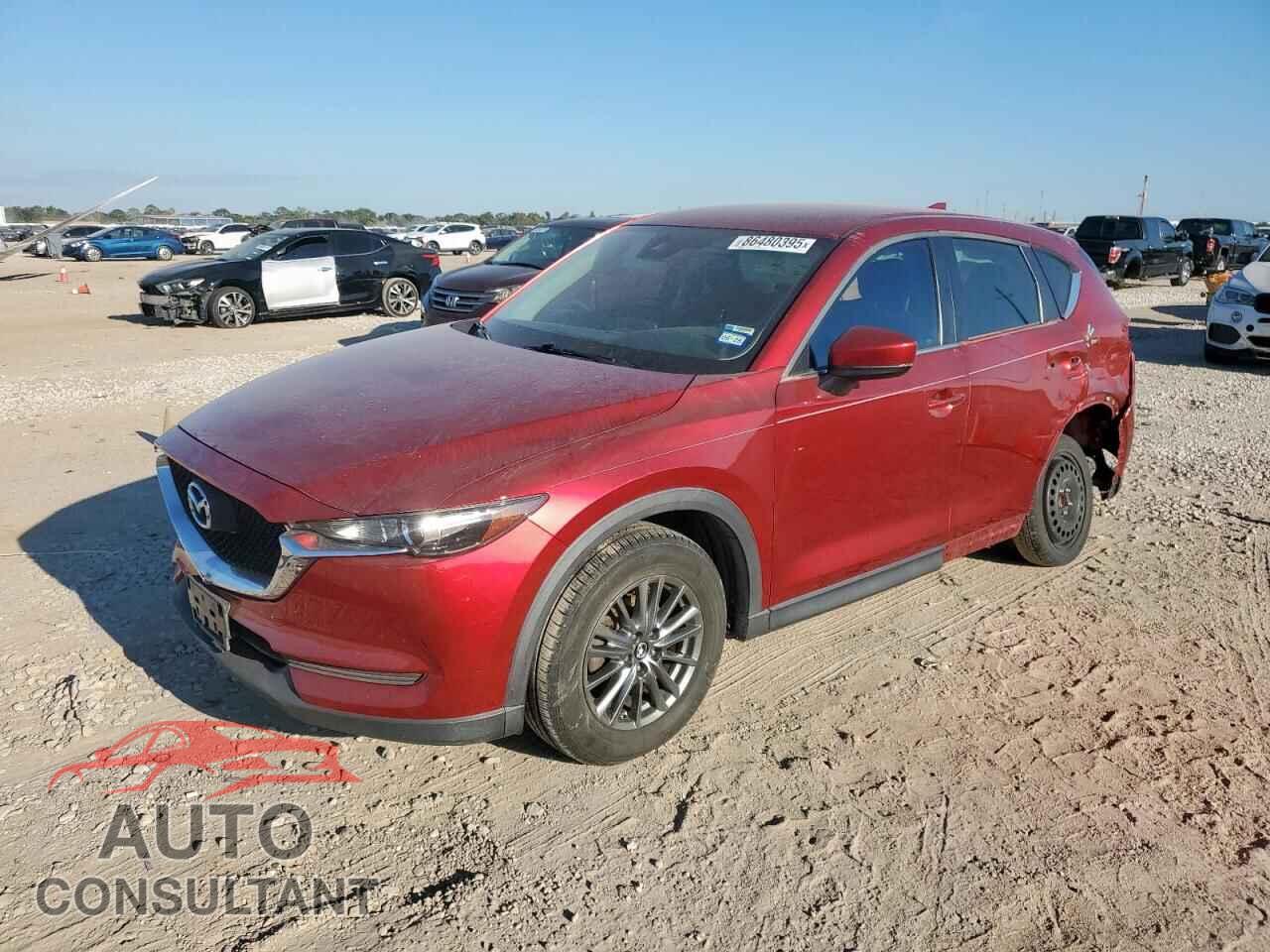 MAZDA CX-5 2017 - JM3KFABL9H0108253