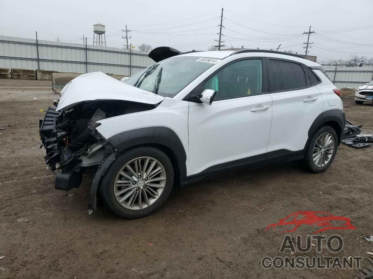 HYUNDAI KONA 2020 - KM8K22AA2LU407641
