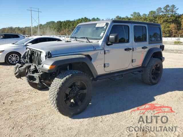 JEEP WRANGLER 2018 - 1C4HJXDG6JW183578