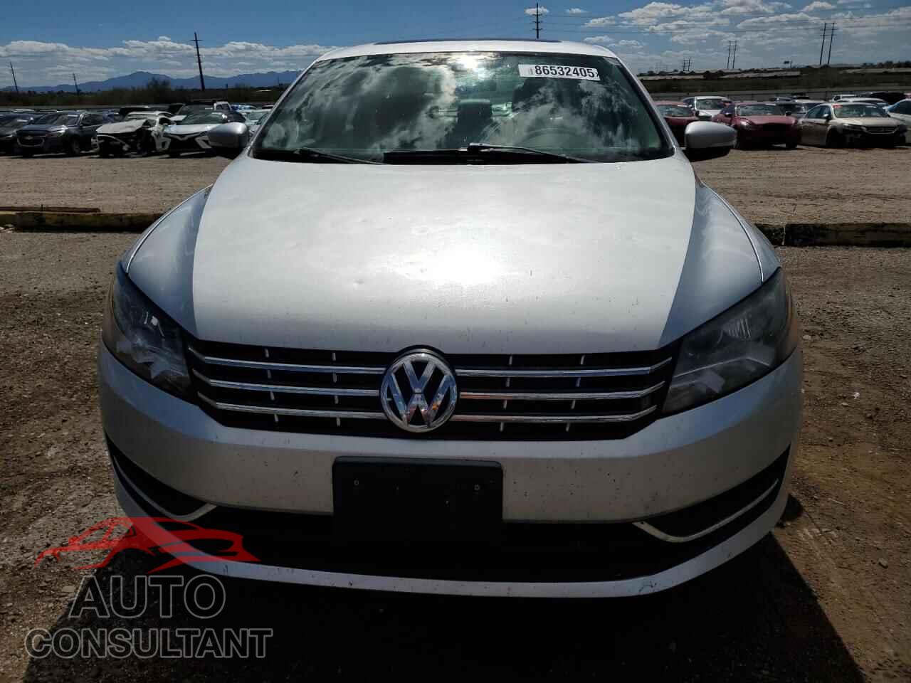 VOLKSWAGEN PASSAT 2014 - 1VWBN7A33EC068937