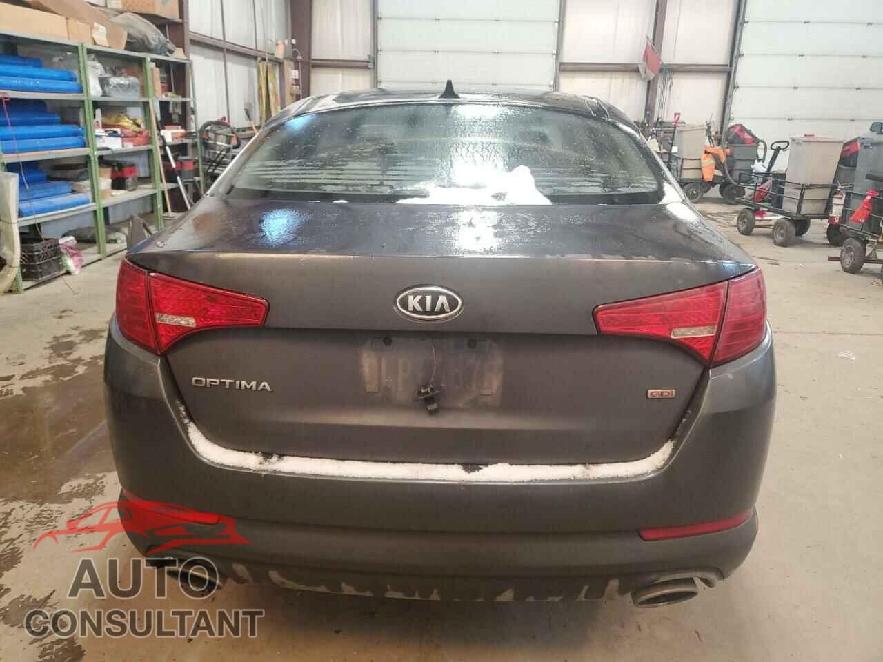 KIA OPTIMA 2012 - KNAGM4A74C5264560