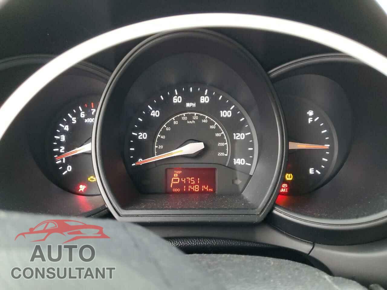 KIA RIO 2013 - KNADM4A36D6302091
