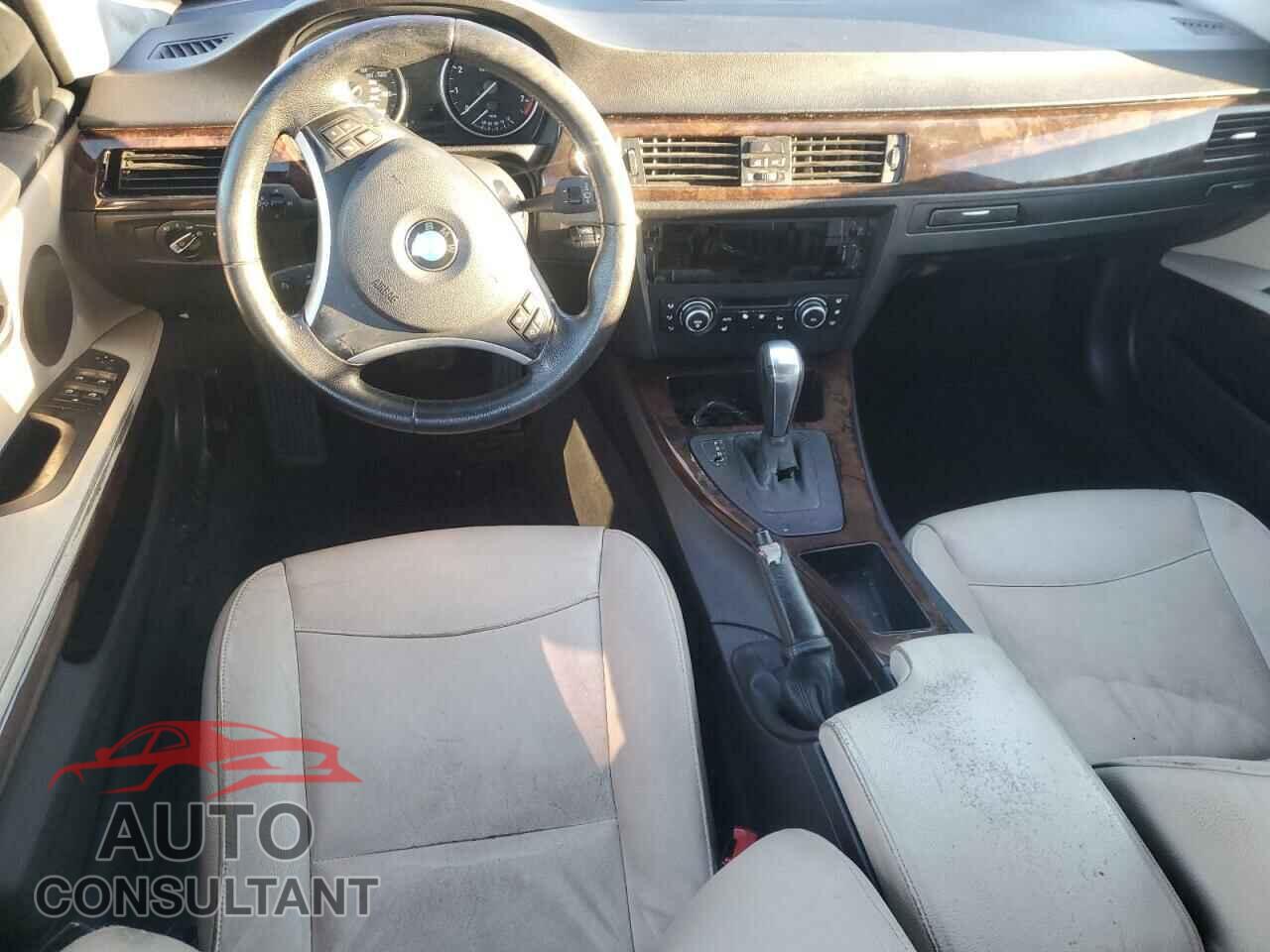BMW 3 SERIES 2010 - WBAPH7C5XAE130358