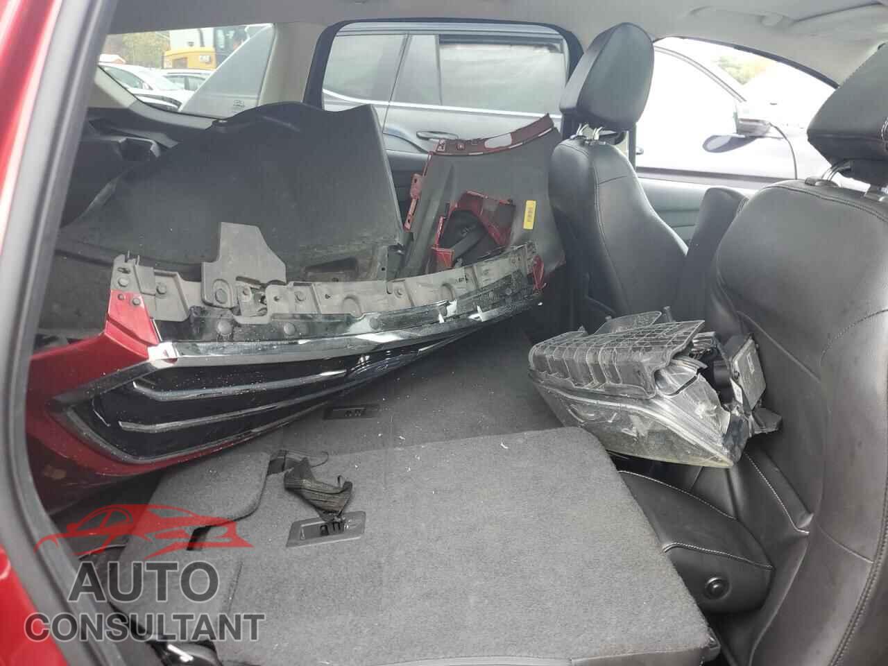 FORD ESCAPE 2017 - 1FMCU9GD4HUE61099
