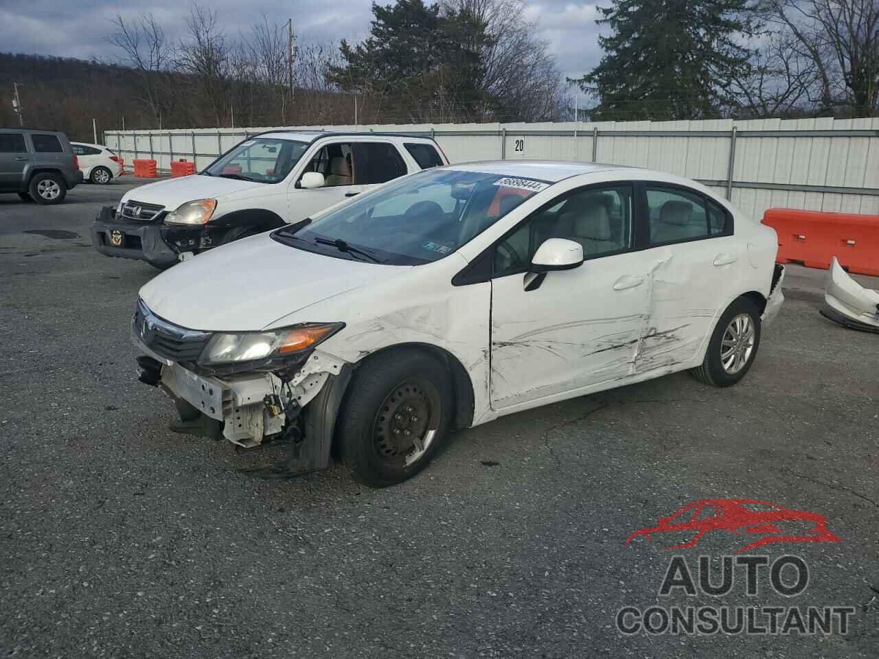 HONDA CIVIC 2012 - 19XFB2F5XCE384741