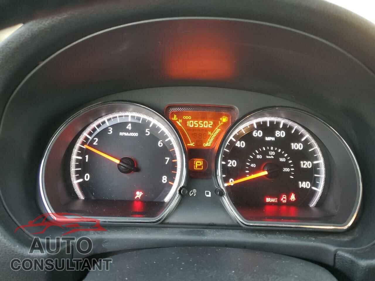 NISSAN VERSA 2014 - 3N1CE2CP4EL370447