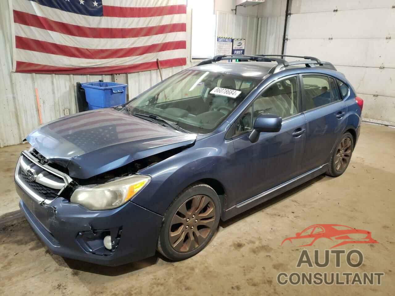 SUBARU IMPREZA 2012 - JF1GPAR65CH233469