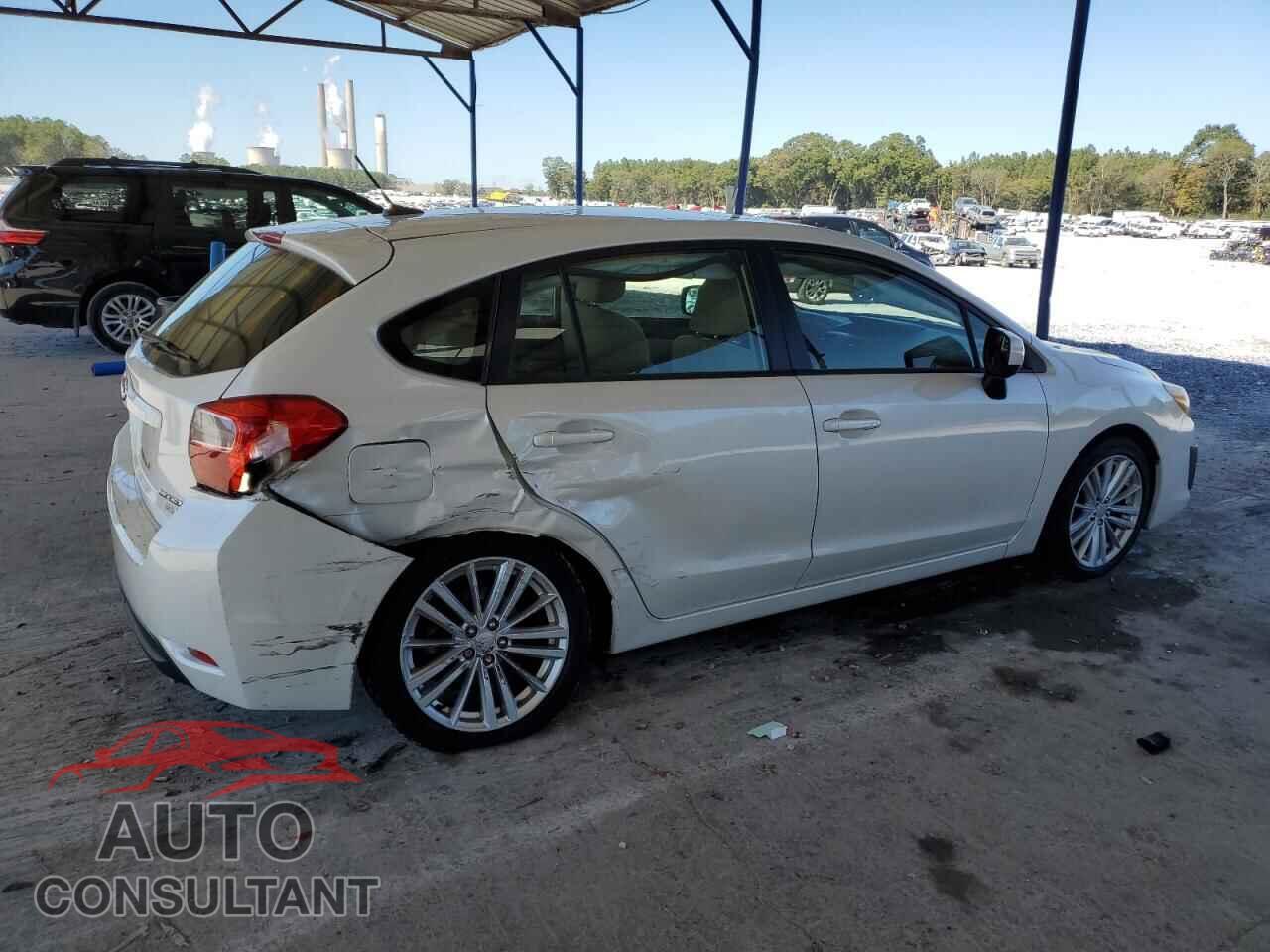 SUBARU IMPREZA 2012 - JF1GPAF60CH238311