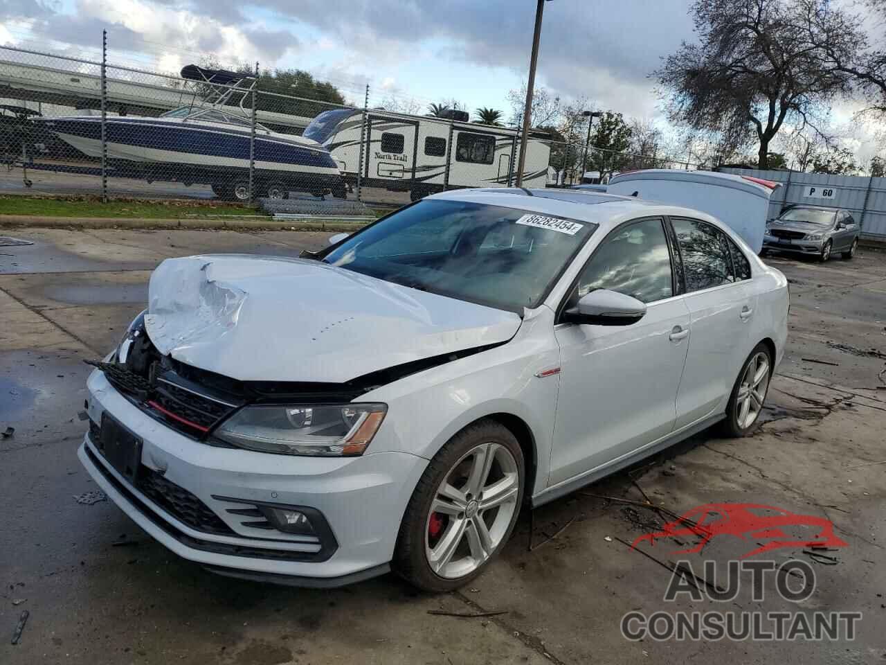 VOLKSWAGEN JETTA 2017 - 3VW4T7AJ9HM406857