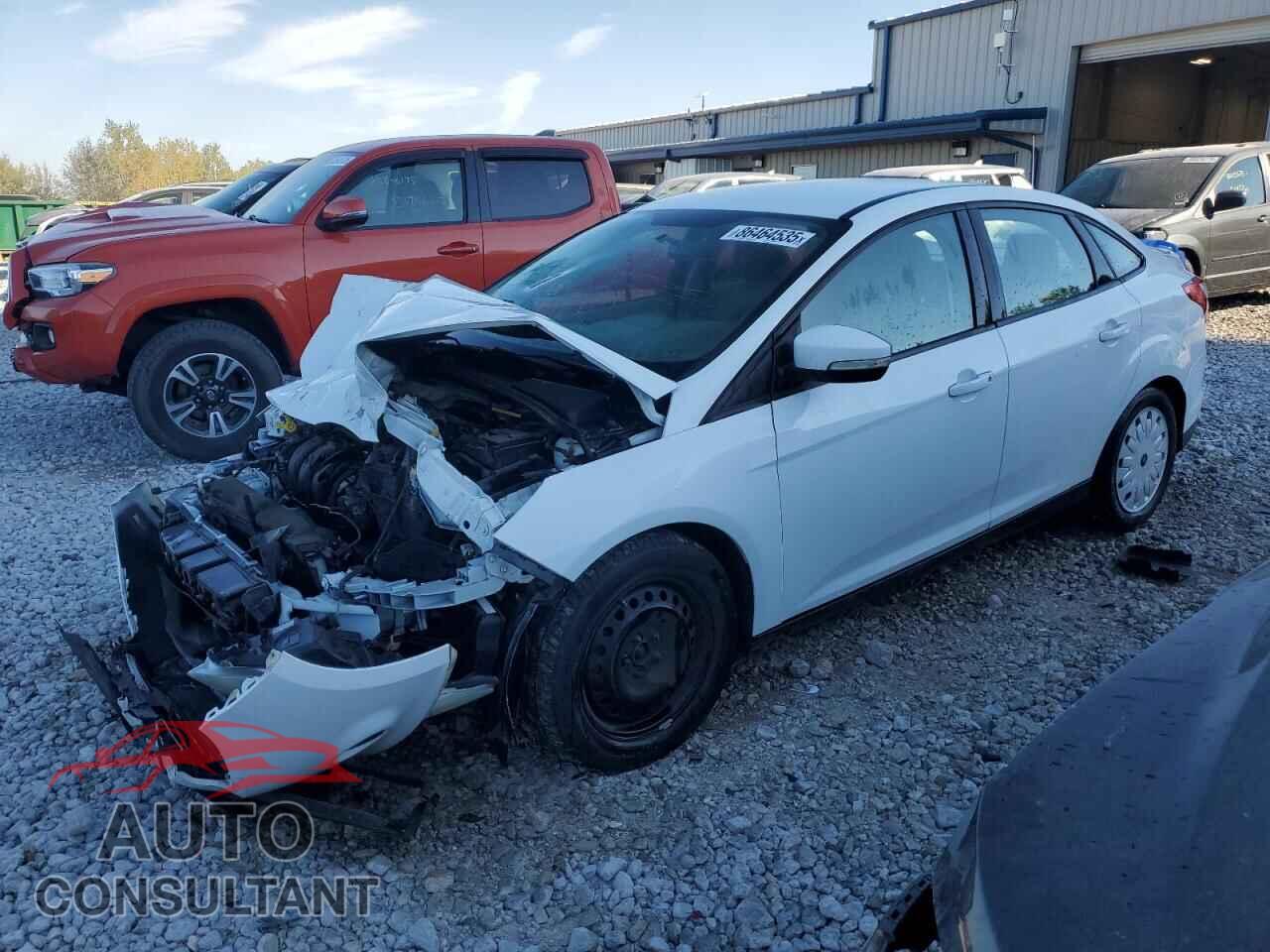 FORD FOCUS 2014 - 1FADP3F29EL376411