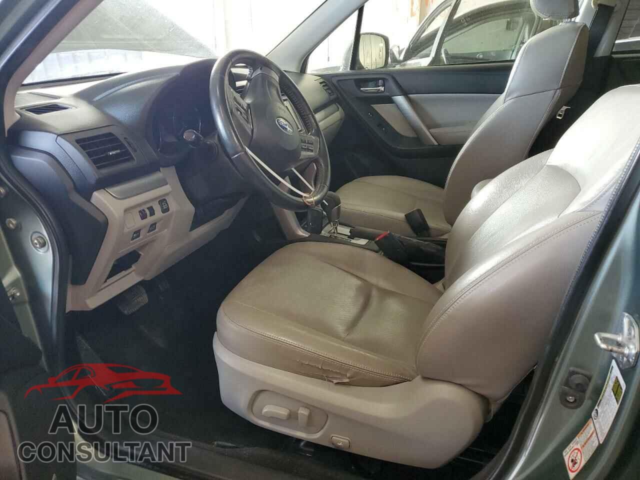 SUBARU FORESTER 2014 - JF2SJAPC1EH425281