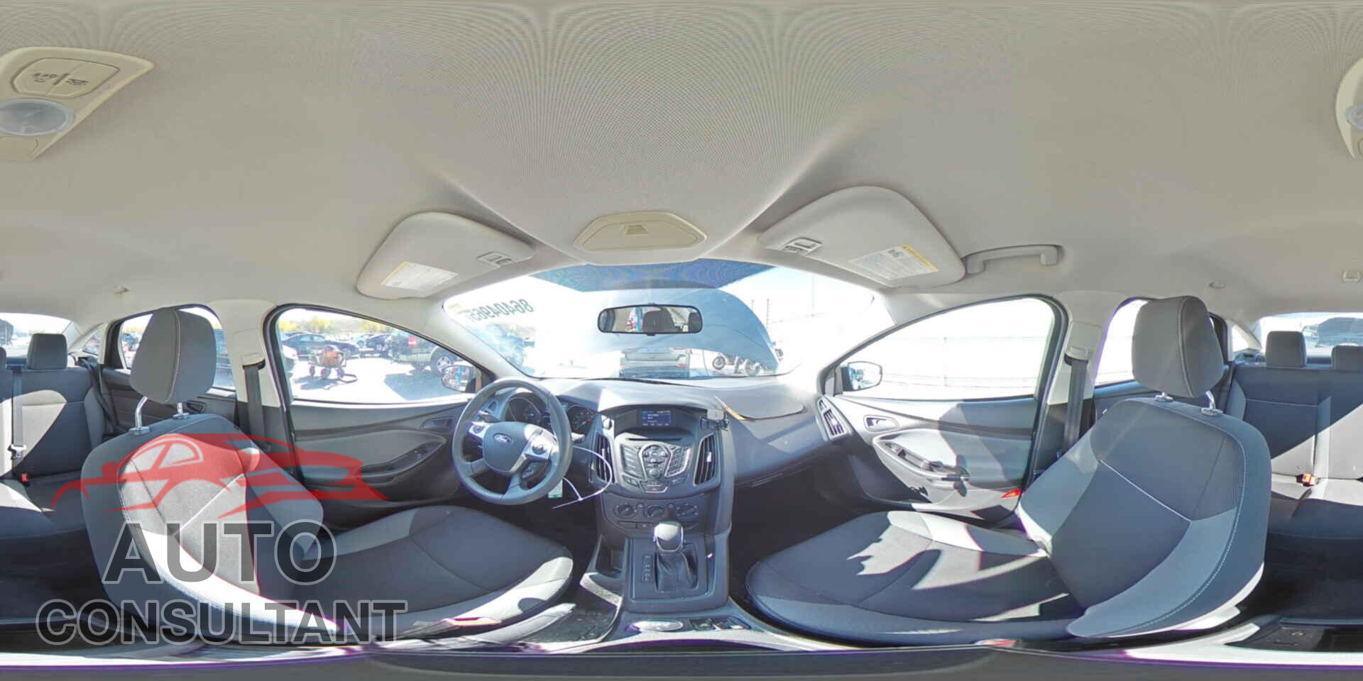 FORD FOCUS 2013 - 1FADP3E23DL374024