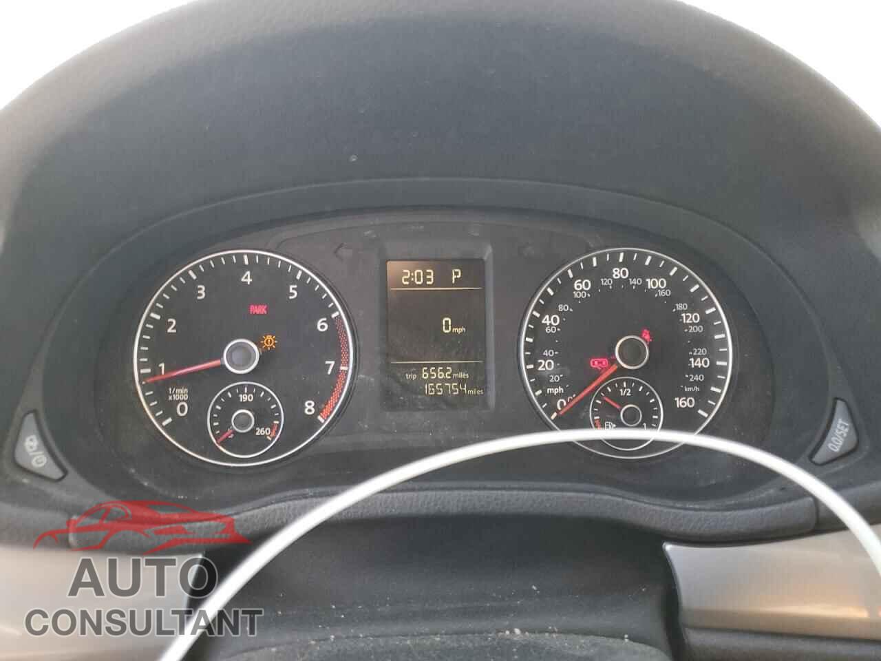 VOLKSWAGEN PASSAT 2013 - 1VWAP7A34DC012879