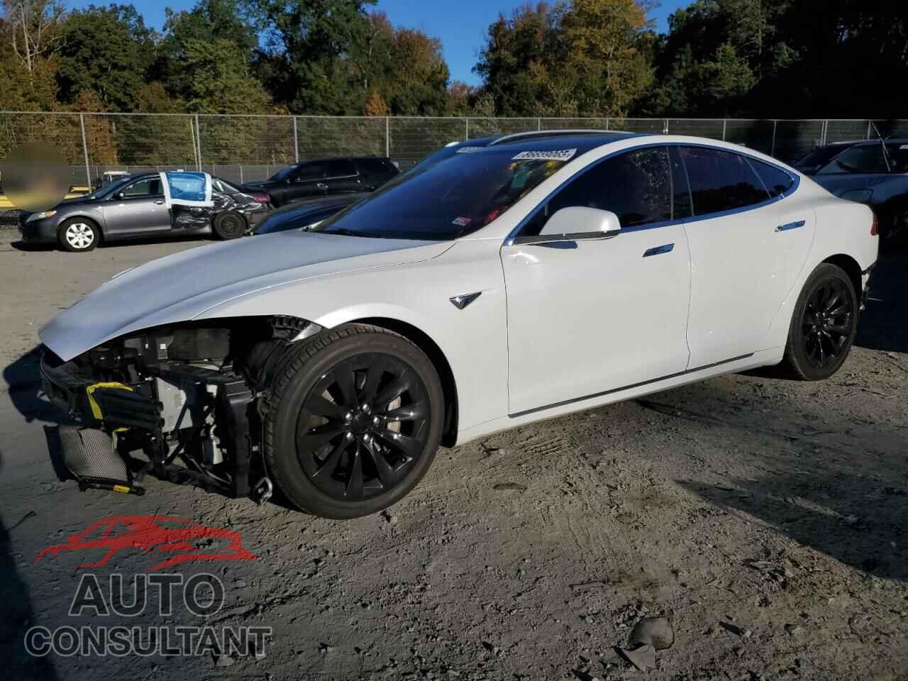 TESLA MODEL S 2017 - 5YJSA1E18HF209285