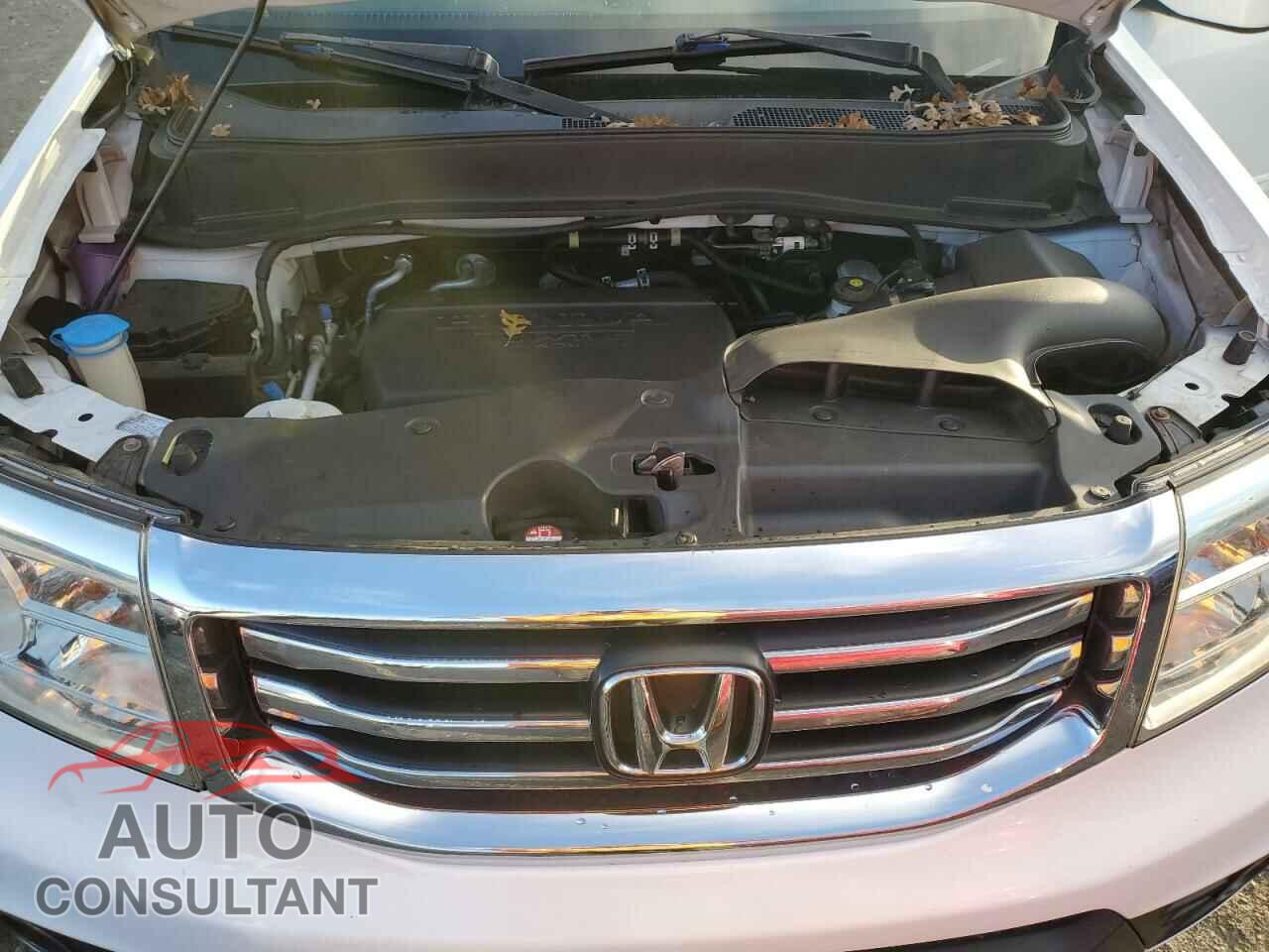 HONDA PILOT 2013 - 5FNYF3H64DB034509