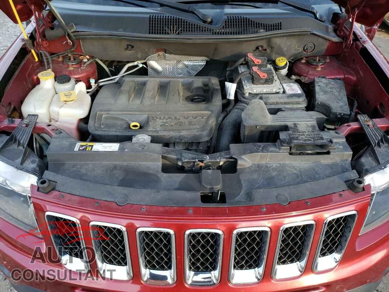 JEEP COMPASS 2016 - 1C4NJDBBXGD686785