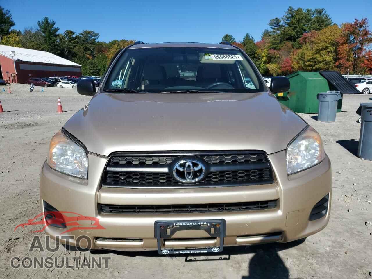 TOYOTA RAV4 2011 - 2T3BF4DV2BW158360