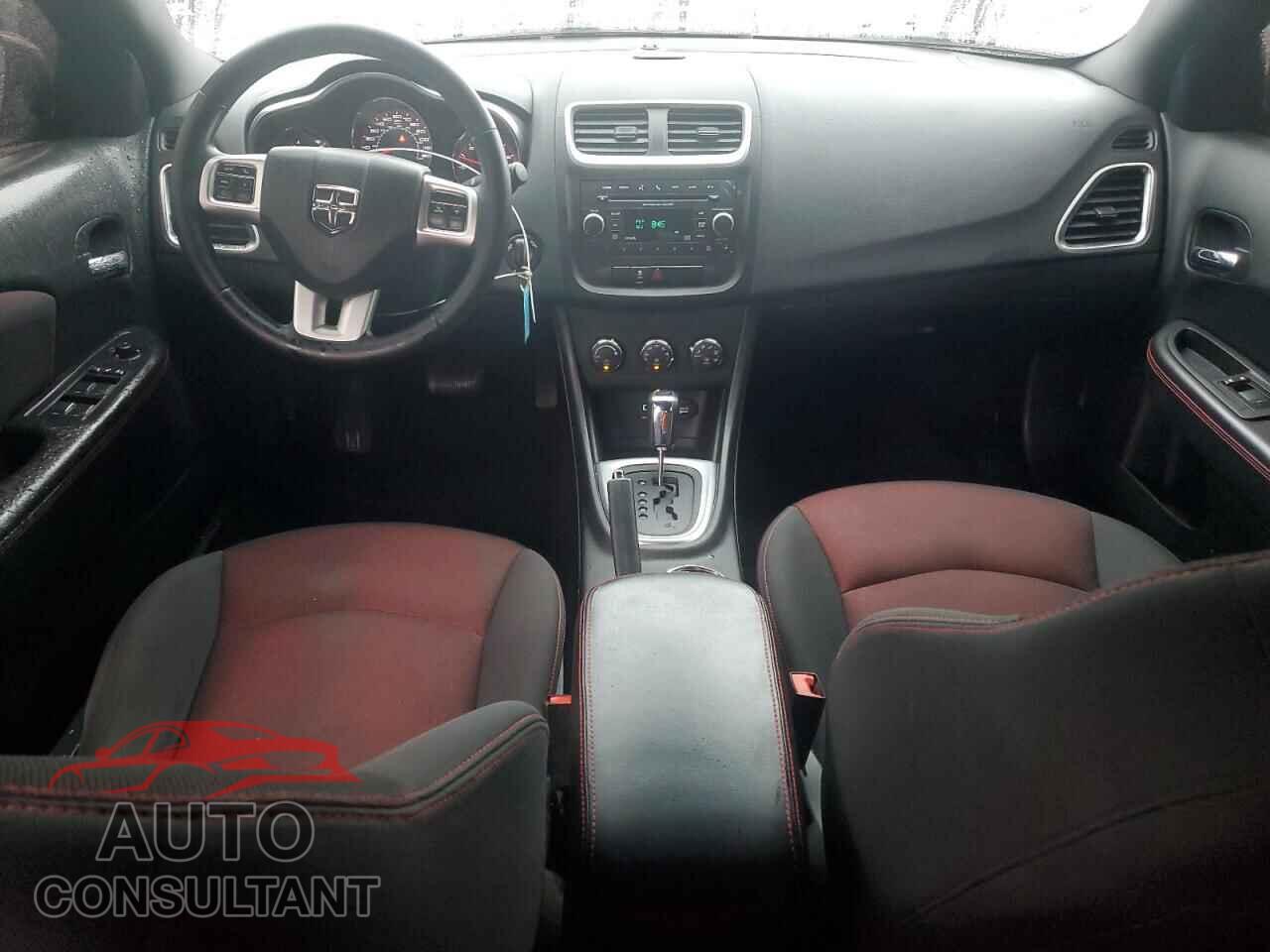 DODGE AVENGER 2012 - 1C3CDZEG4CN112341