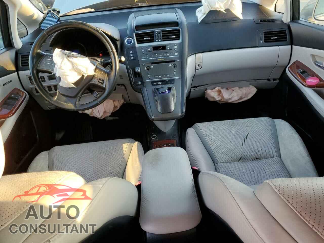 LEXUS HS 2010 - JTHBB1BA4A2009884