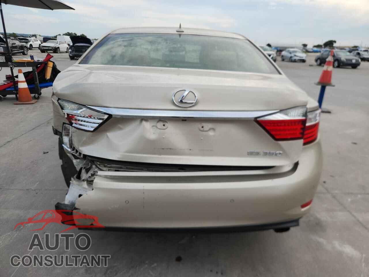 LEXUS ES350 2013 - JTHBK1GG2D2041394