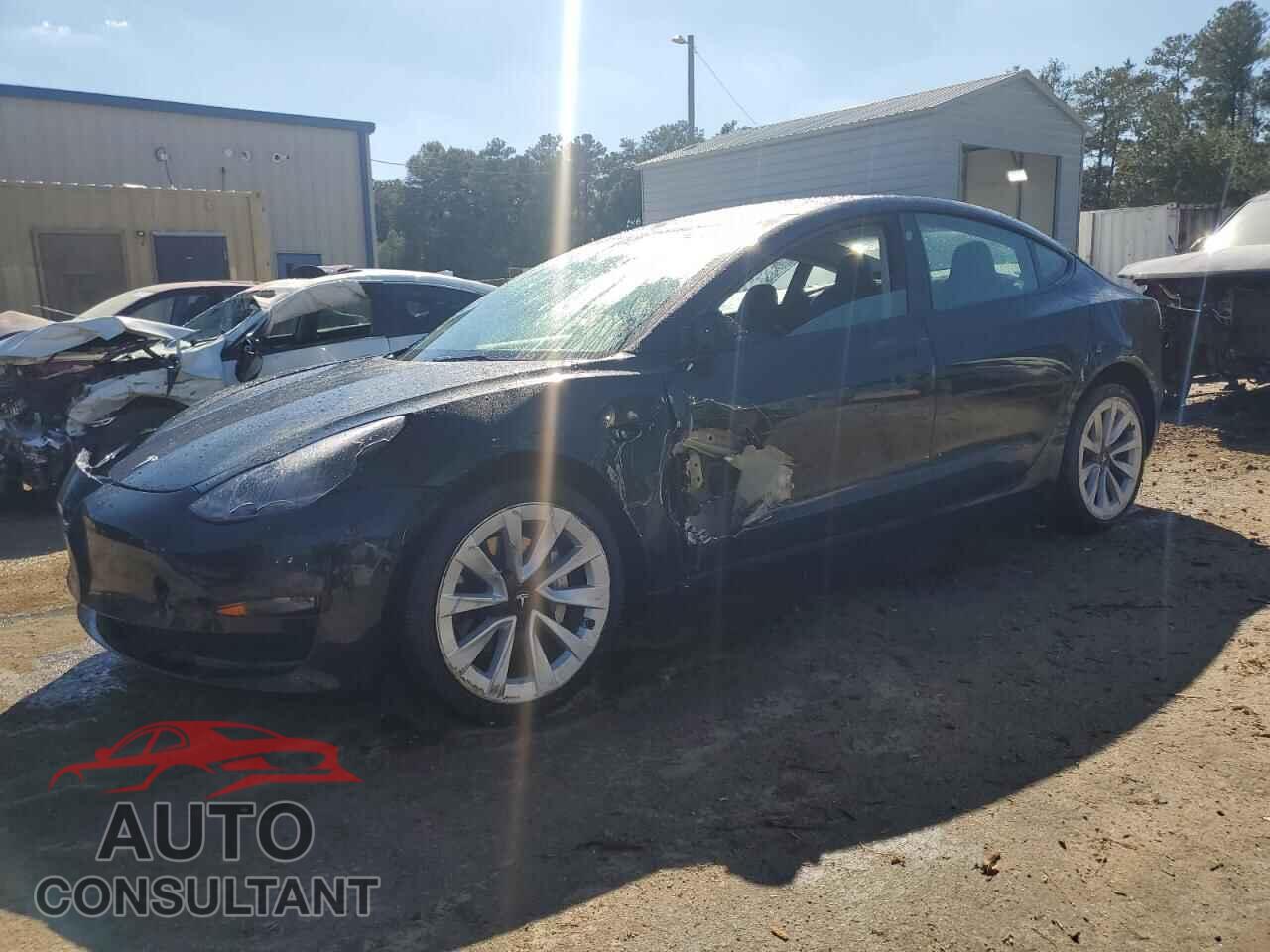 TESLA MODEL 3 2022 - 5YJ3E1EA6NF369024